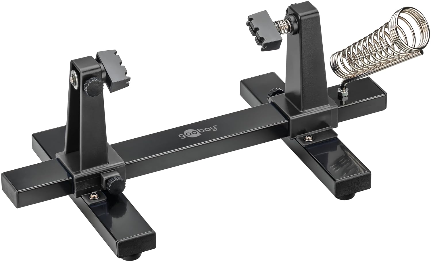 goobay PCB Holder Adjustable - Board Holder up to 20 cm - Soldering Stand with 360  Rotation - PCB Holder for Soldering & Crafts 51220