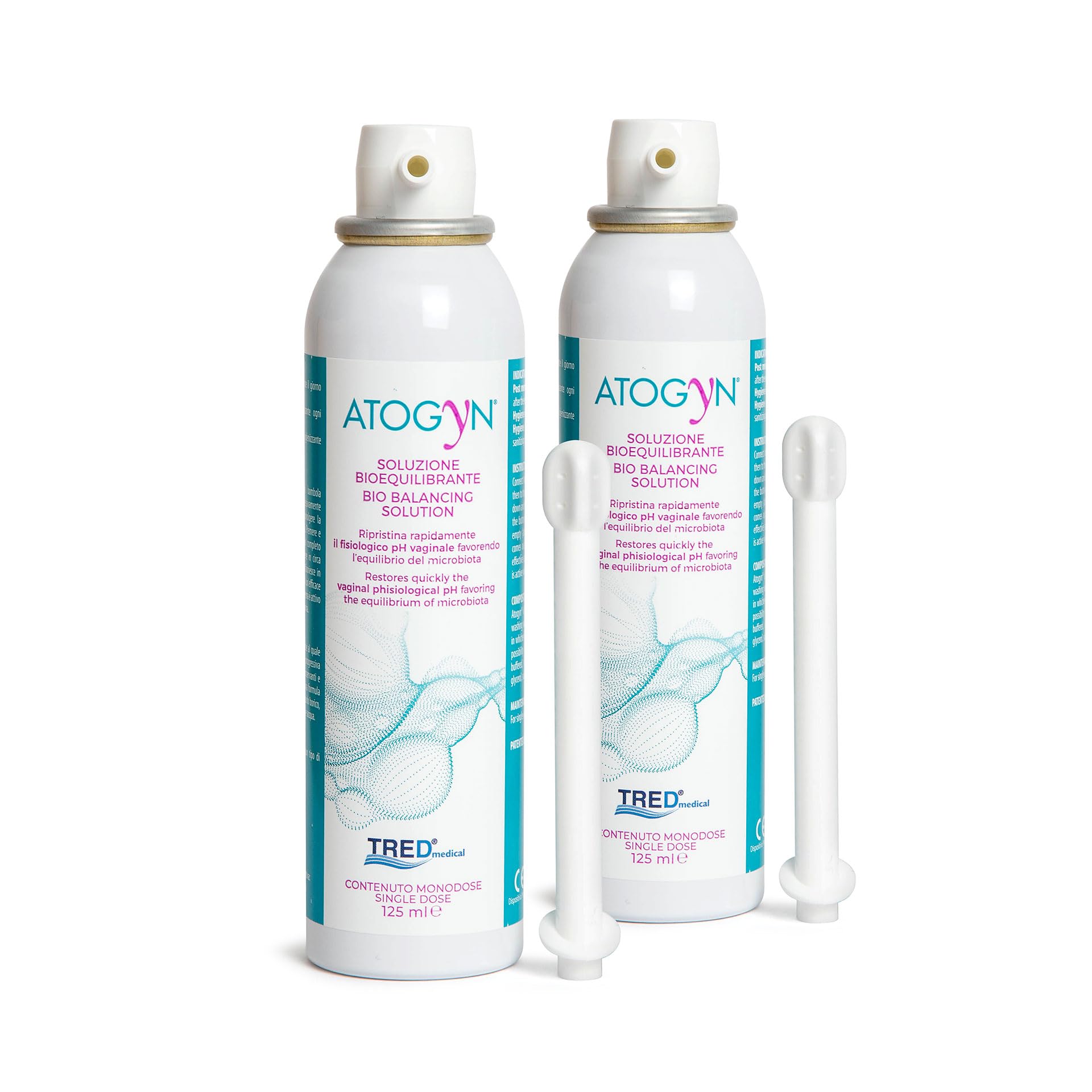 Tred Atogyn Higiene Vaginal 2X125Ml-image