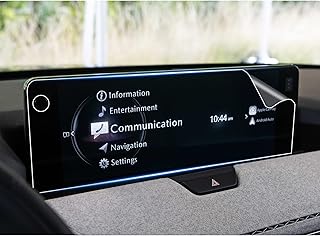 for 2024 Mazda CX-90 Screen Protector 2024 CX-90 Screen Protector 12.3 In 2024 Mazda CX-90 3.3 Turbo S Premium/Turbo S Premium Plus Touch Screen Protector 12.3" Mazda CX-90 2024 Accessories Screen Protector HD Clear Center Display Screen Protector for 2024 Mazda CX-90