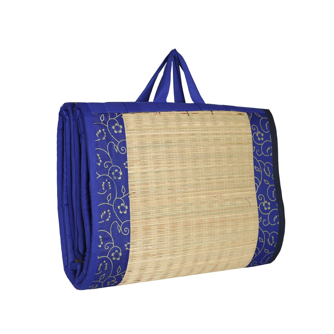 Foldable Korai Grass Mat - Portable & Washable Cushion -30