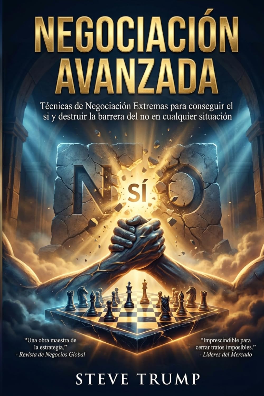 Negociación Avanzada: Técnicas de Negociación Extremas para conseguir el si y destruir la barrera del no en cualquier situación