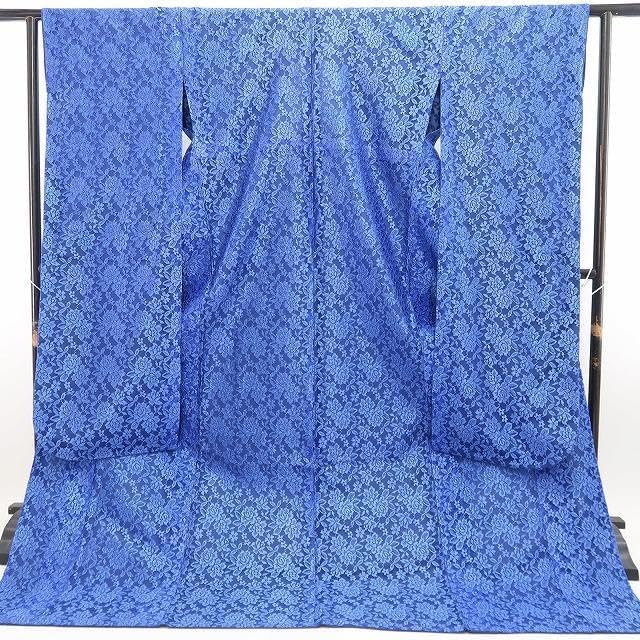 総刺繍 洗える着物 成人式 トールサイズ“贅沢すぎる薔薇”振袖 5392