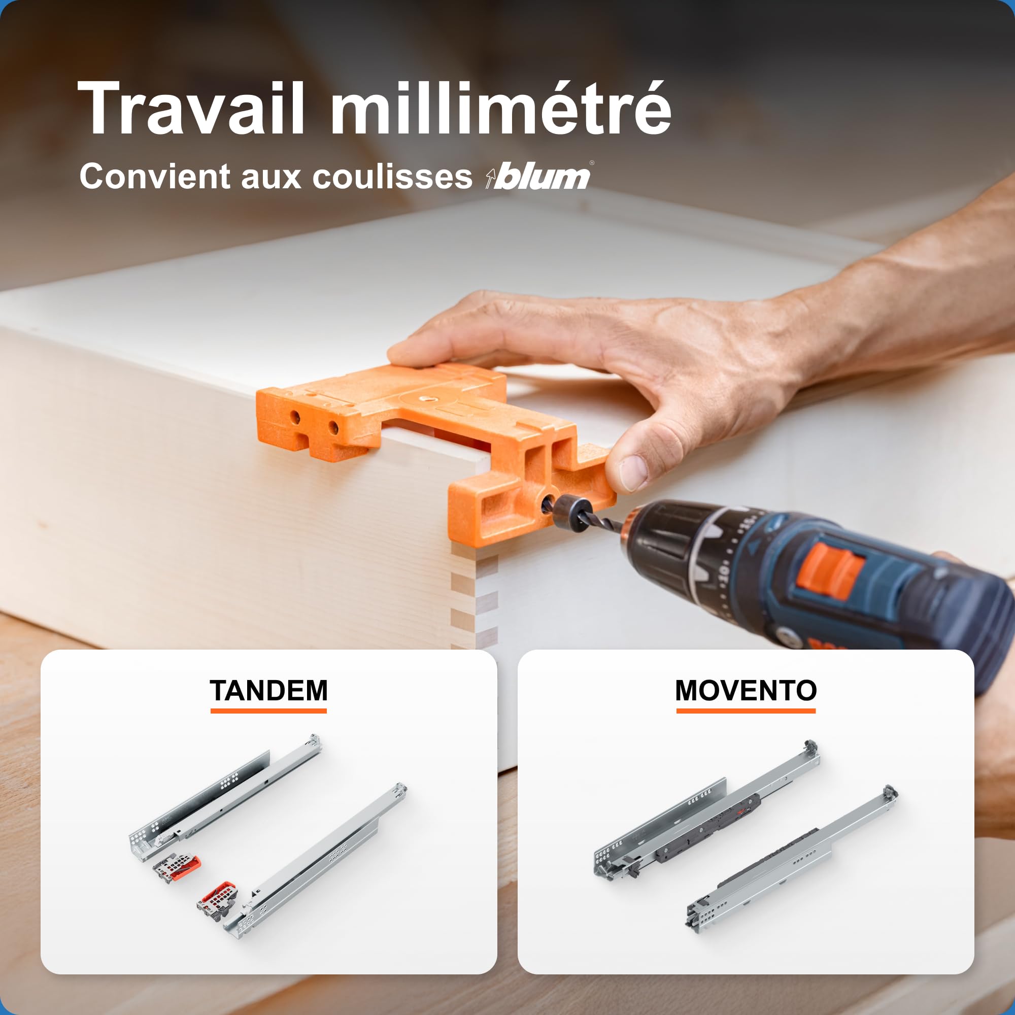 BLUM 6010059 Jauge de montage
