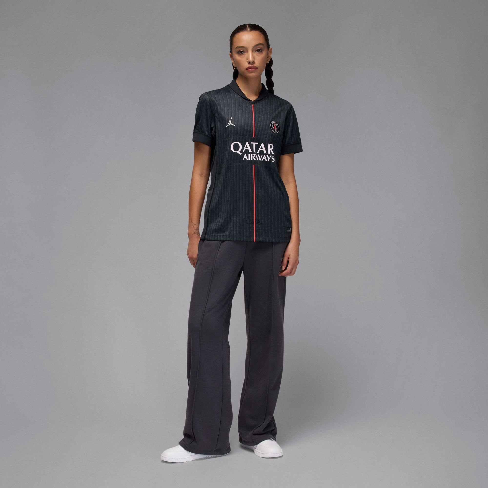 Paris Saint-Germain 2025/26 Stadium Fourth Jordan Dri-FIT Replica Fußballtrikot für Damen, HQ4215