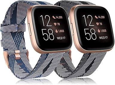 amazon fitbit versa bands