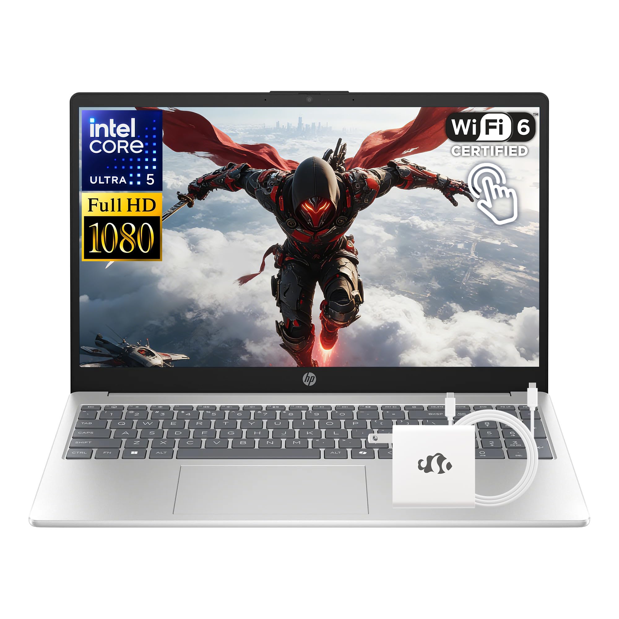 Amazon.com: HP Touchscreen Laptop, Intel 14 Cores Ultra 5 125H (Up