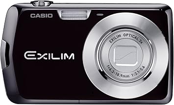 Amazon.com : Casio Exilim EX-S5 10MP Digital Camera with 3x Optical Zoom  and 2.7 inch LCD (Black) : Point And Shoot Digital Cameras : Electronics