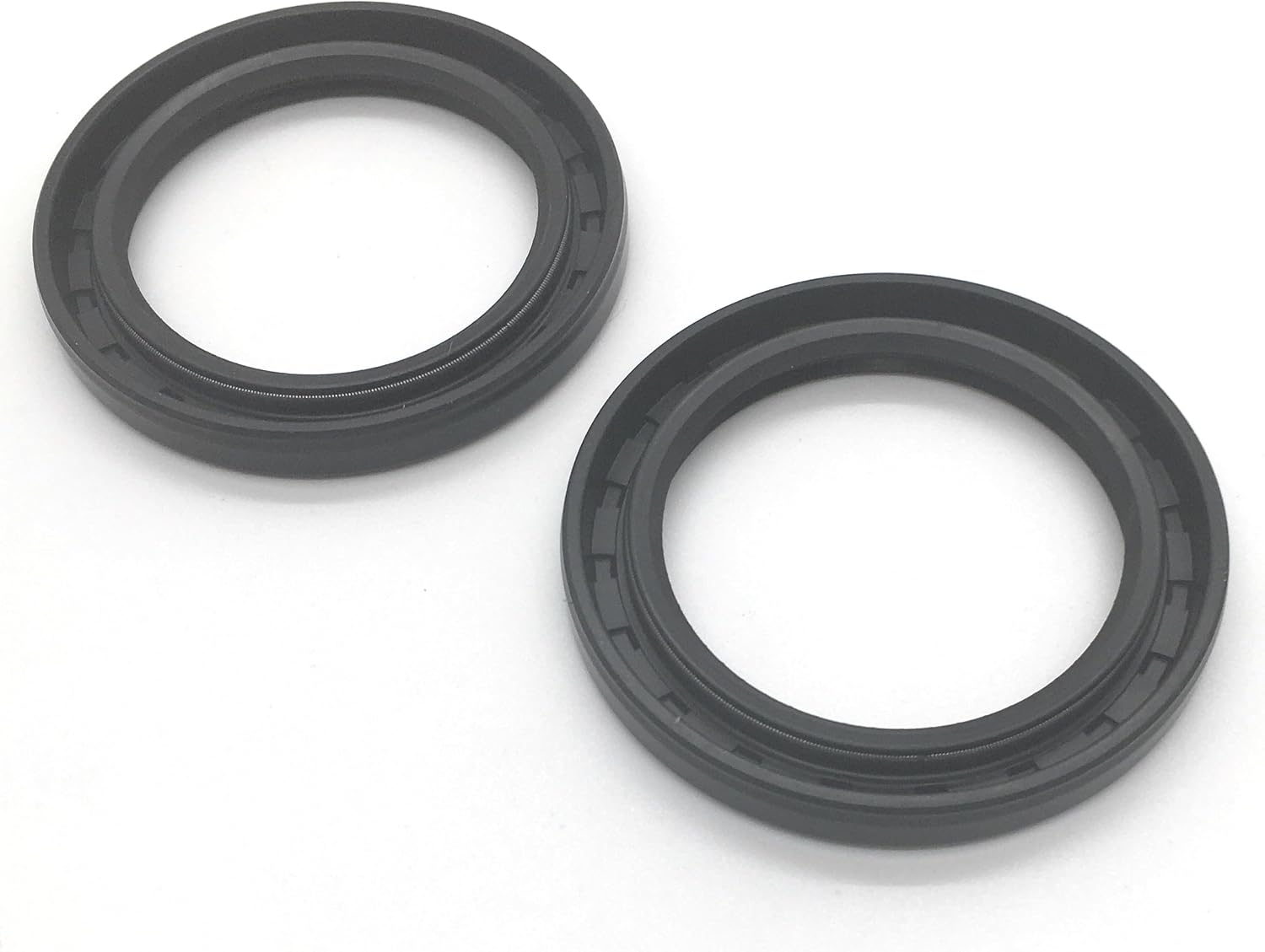 REPLACEMENTKITS.COM Brand 2pc Camshaft Seal Compatible with Yamaha Some Models (75-300HP) Replaces 93102-38008-00