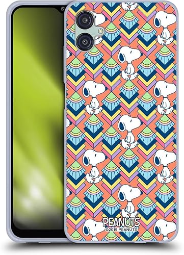 Miniatura 86 de Head Case Designs Funda de gel suave con licencia oficial de Peanuts House Snoopy Deco Dreams compatible con Samsung Galaxy S23 5G Casa,Blue