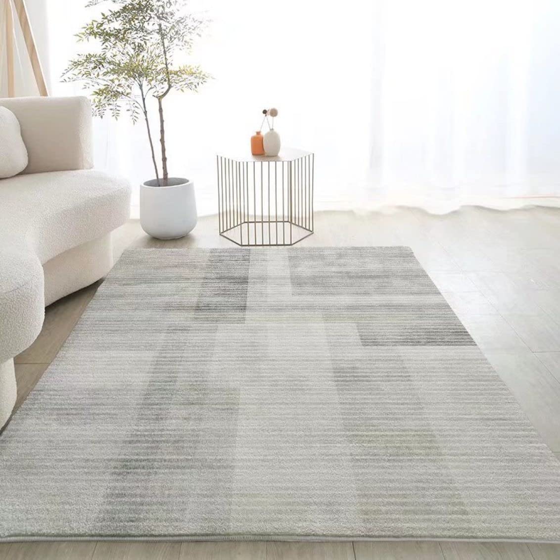 Amazon｜[YXSNG] ラグ 洗える カラー13 ラグマット シャギーラグ