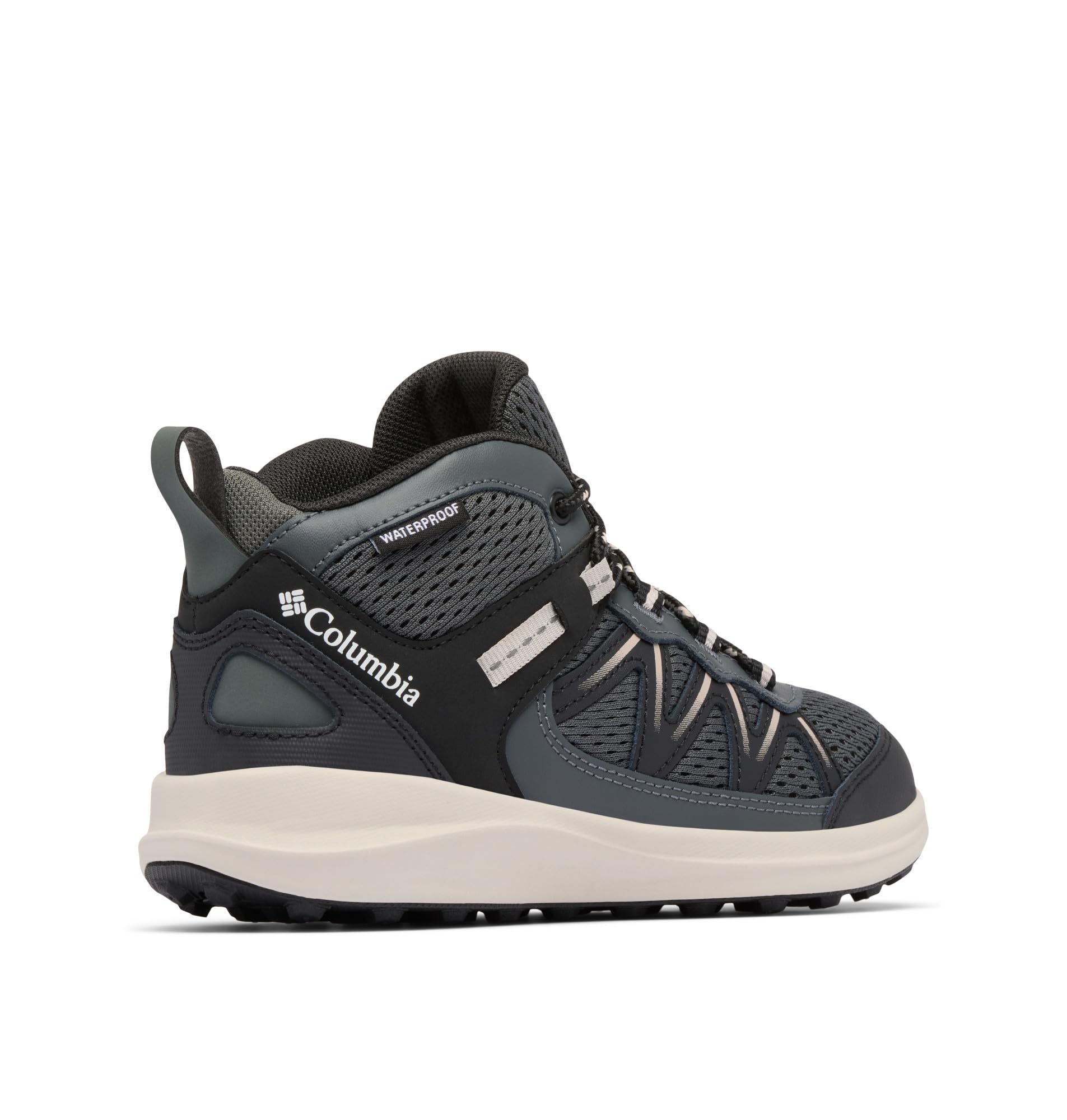 Columbia Youth Peakfreak Rush Mid Waterproof, Botas Montaña De Senderismo Y Trekking para Junior Unisex