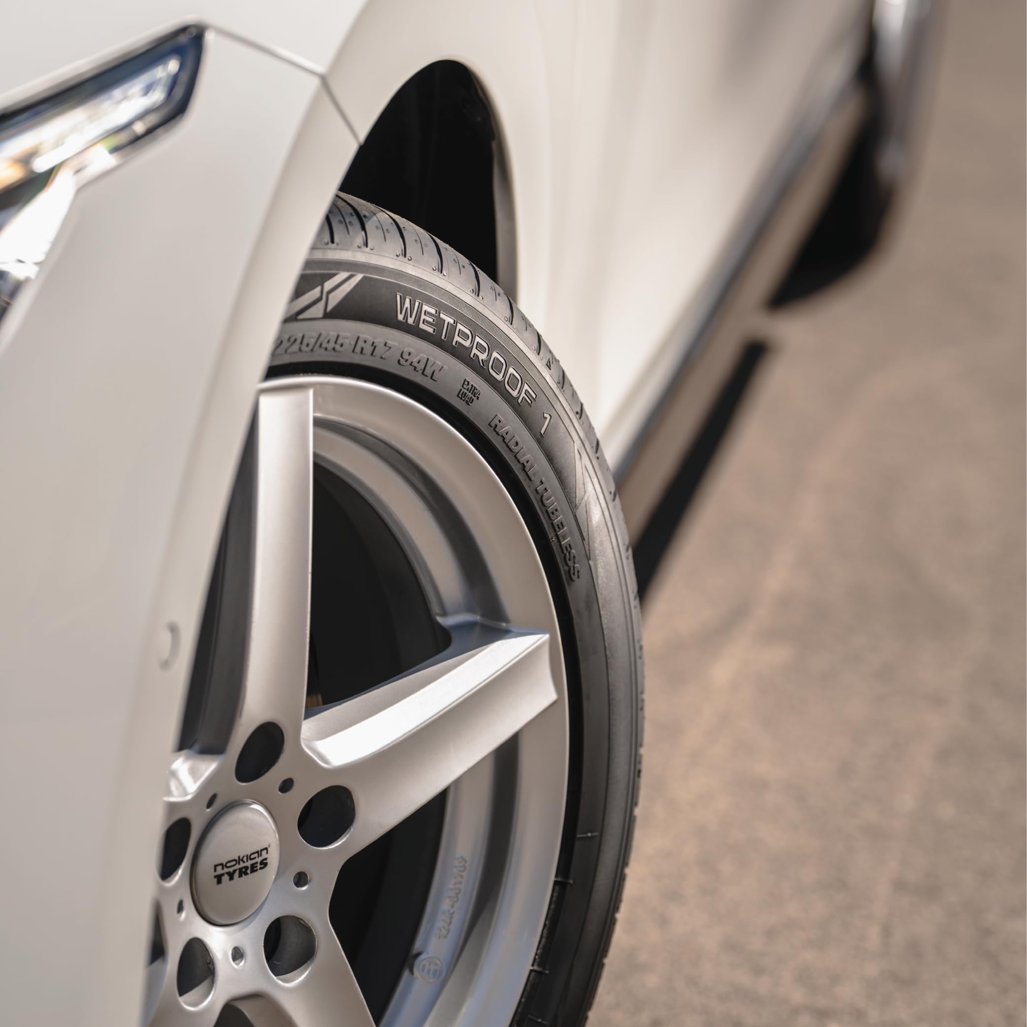 Nokian Tyres Wetproof 1-205/55R16 91V - Sommerreifen