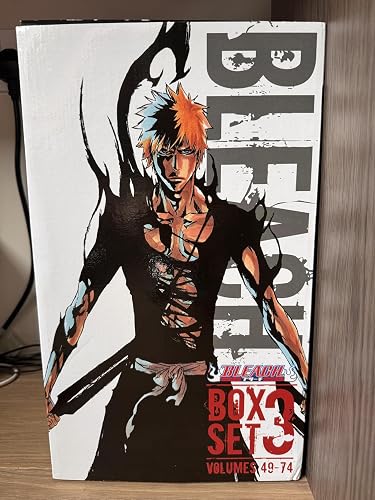 Bleach Box Set 3: Includes vols. 49-74 with Premium: Volume 3