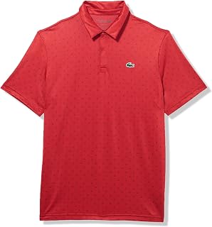 Lacoste Mens Regular Fit Uv Protect Golf Polo Shirt
