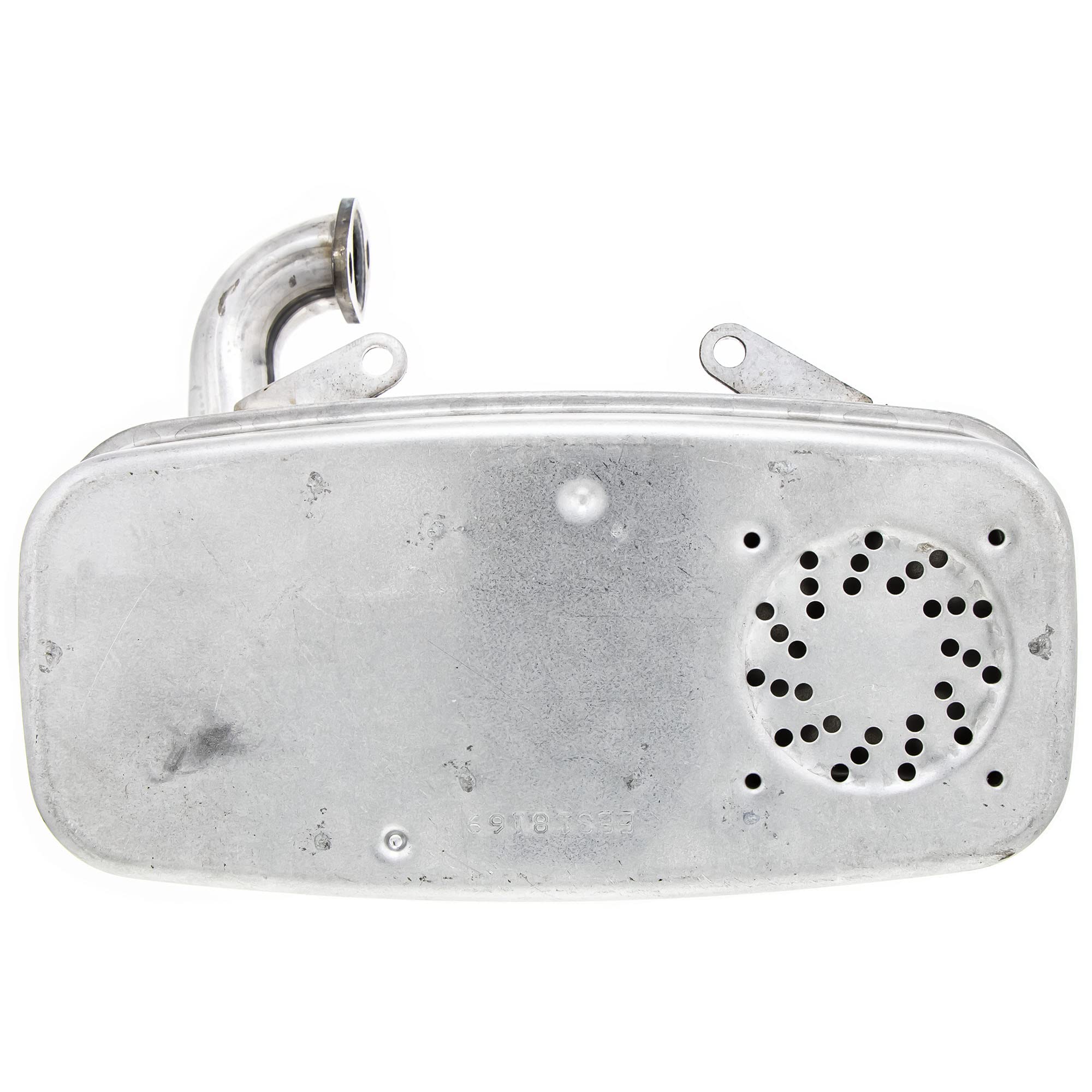 【NOT KNOWING】 Leopard Alpaca Muffler /追跡付 Amazon.com: CUB CADET 951-11022A Muffler Exhaust Single LT