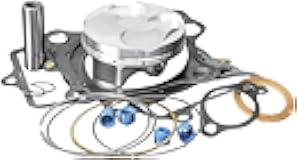 Wiseco PK1427 66.00 mm 11.7:1 Compression Motorcycle Piston Kit with Top-End Gasket Kit