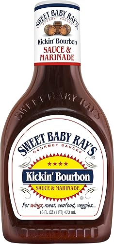 Vista 14 de Sweet Baby Ray's Salsa y marinada, Kickin' Bourbon (16 onzas líquidas, paquete de 2)