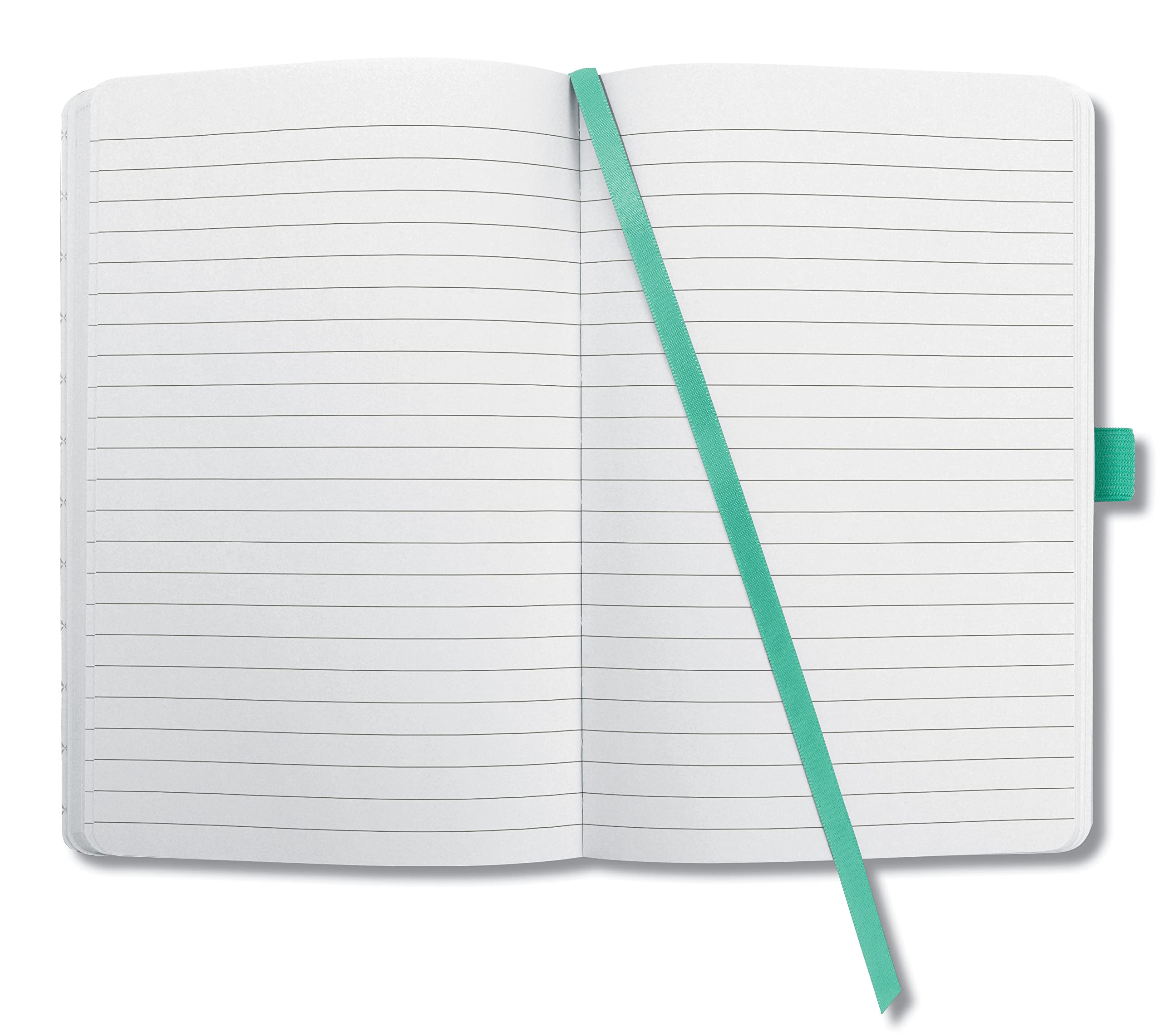SIGEL JN133 Jolie Notebook, lined, approx. A5, mint Green, hardcover, 174 pages, ca. A5 - Image 3