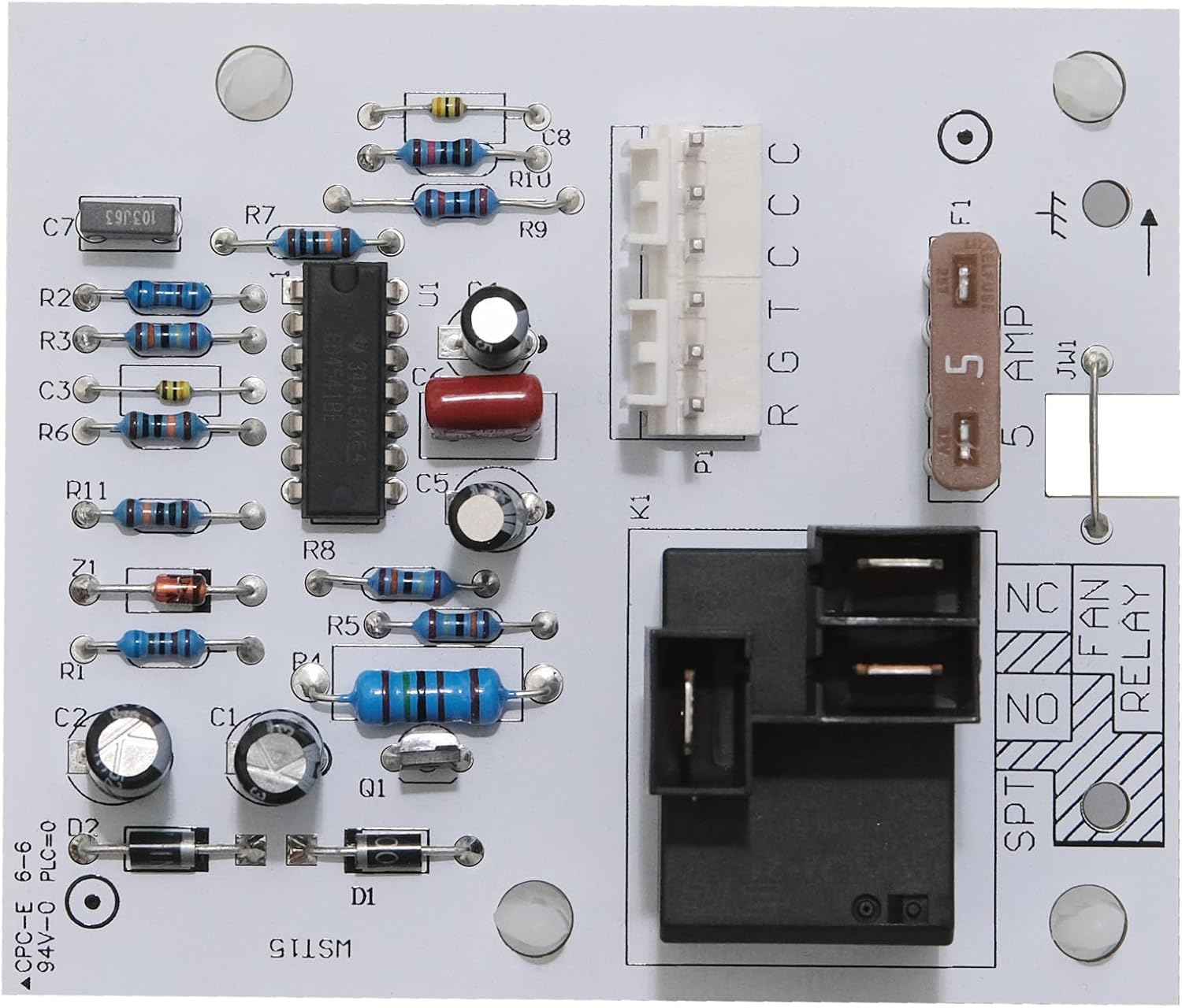 HK61EA006 Fan Blower Control Board, Replacement for CEPL130541-01 Control Board