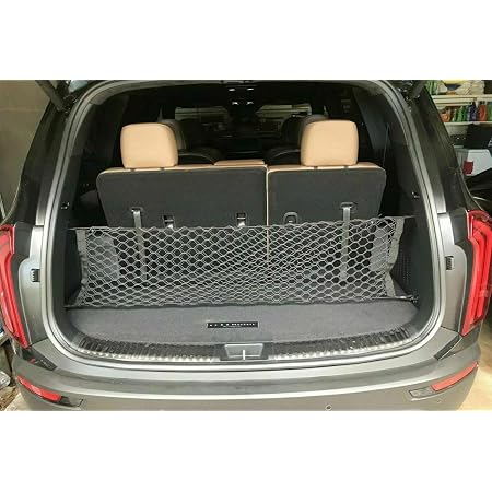 Envelope Style Trunk Cargo Net For Kia Seltos 2021-2025 - Mesh Storage Organizer For SUV