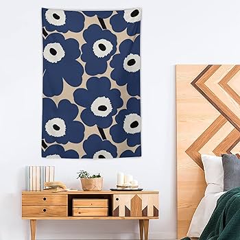 marimekko　タペストリー　壁　デザイン　インテリア　北欧 marimekko タペストリー 壁 デザイン インテリア 北欧