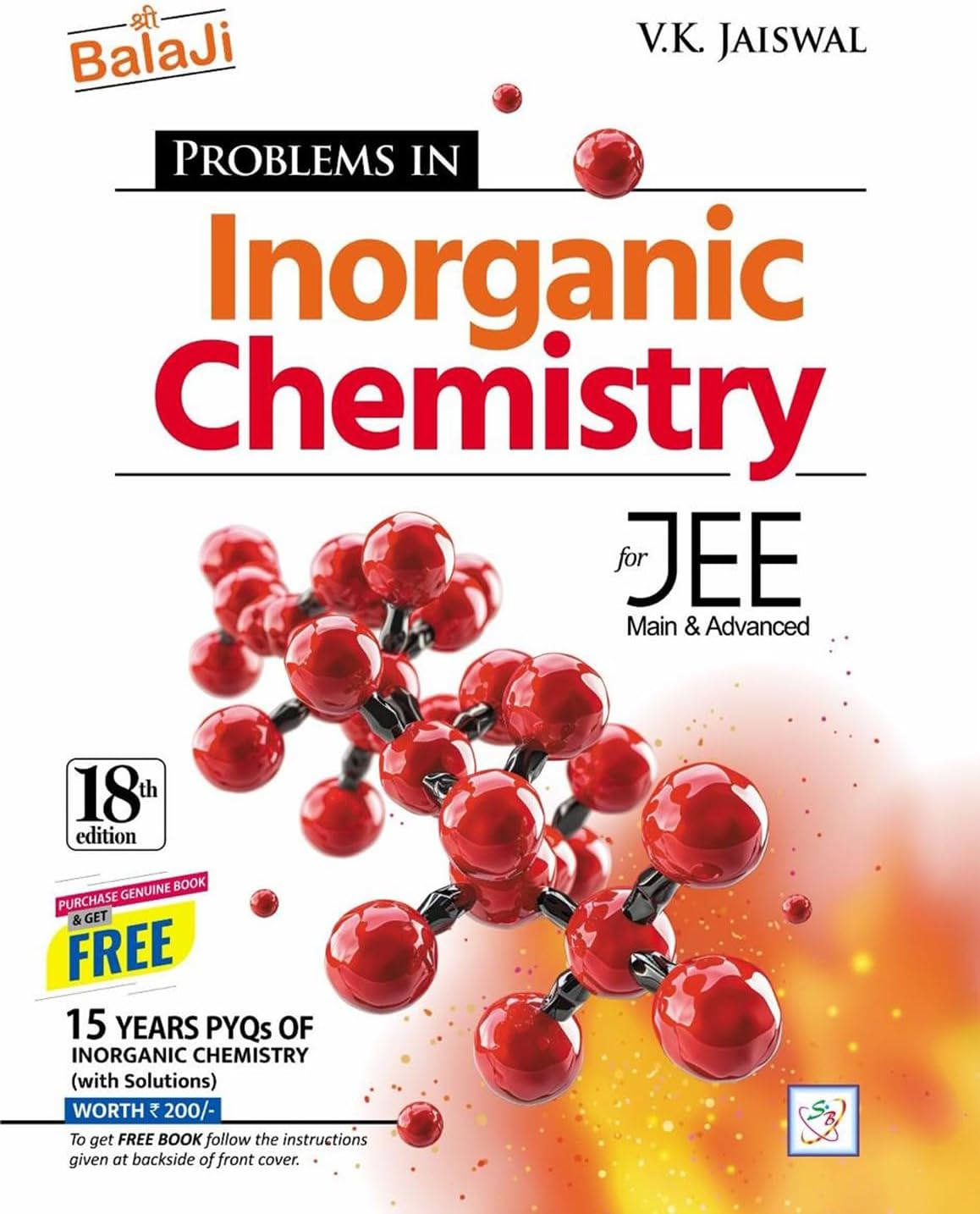 Problems in Inorganic Chemistry for JEE (Main & Advanced) - 18th Edition, 2025