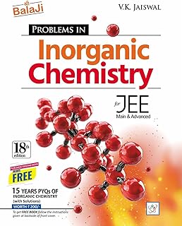Problems in Inorganic Chemistry for JEE (Main & Advanced) - 18th Edition, 2025 Price In India
