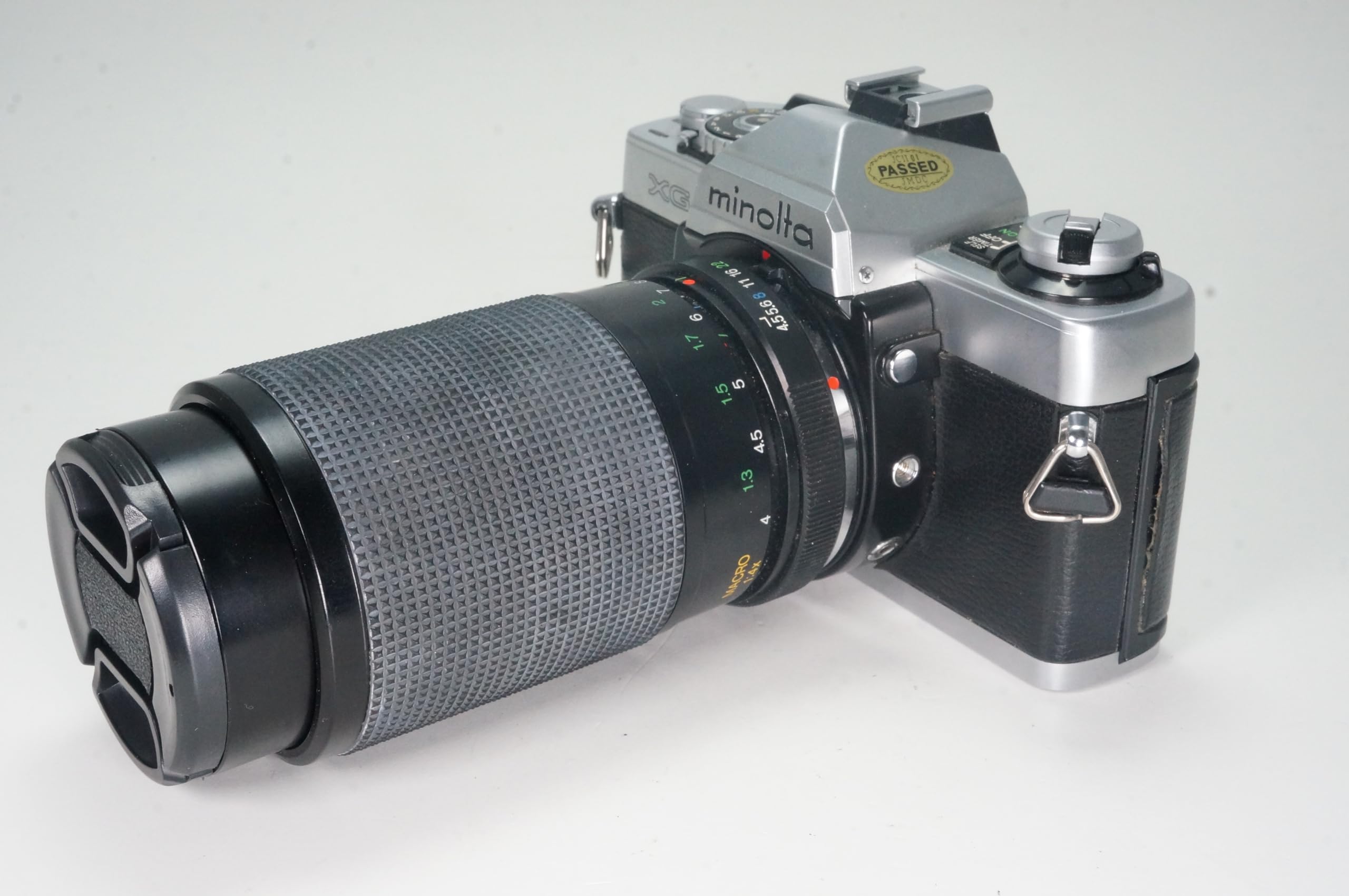 Amazon.com : Minolta XG-1 35mm SLR Film Camera Kit with Manual