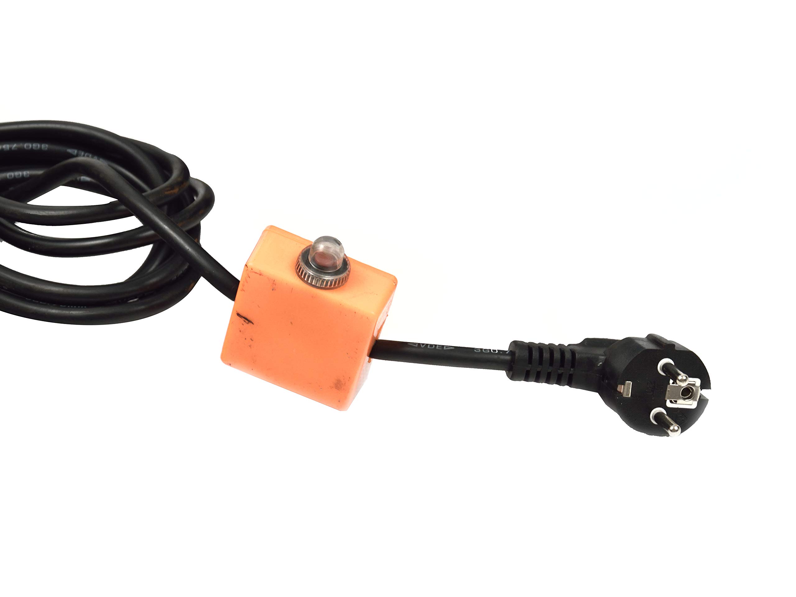 BSD Pompe de drainage pour eaux usées, pompe submersible, pompe submergée avec broyeur et flotteur, corps en fonte - Pompe à eau chargée WQD - 550W, 17 000 l/h, hauteur de refoulement de 8 m