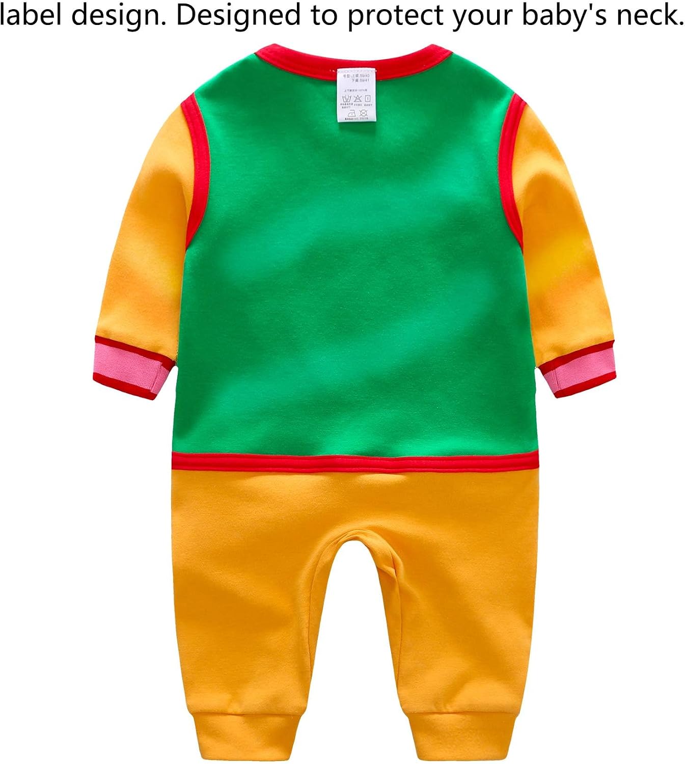Baby Boy Onesie Romper, 1 Pack Soft Cotton Newborn Infant Outfit with Snap Closure, Cute Everyday Wear