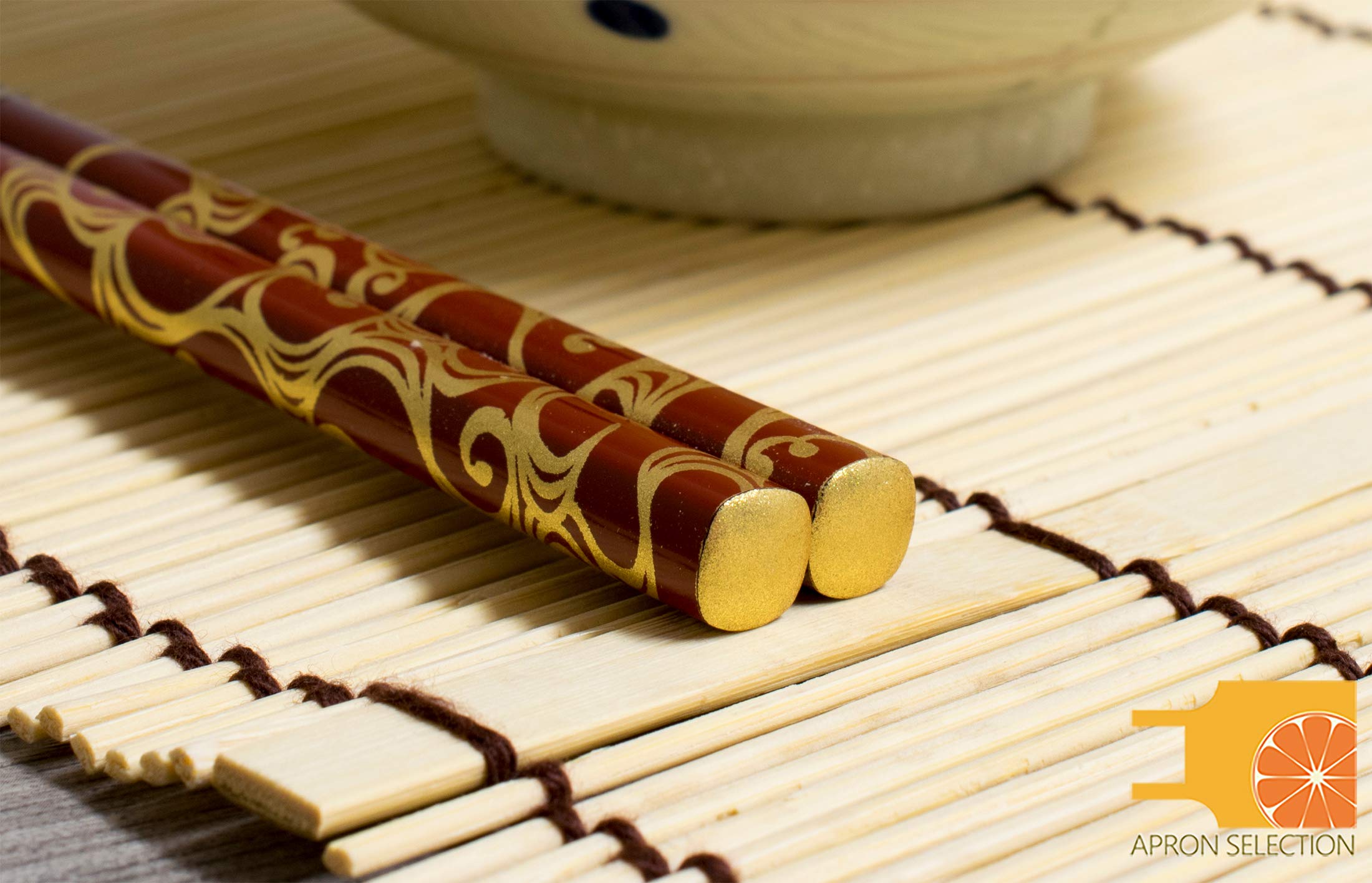 Amazon.com: Hashimoto-Kousaku Wajima Japanese Natural Lacquered