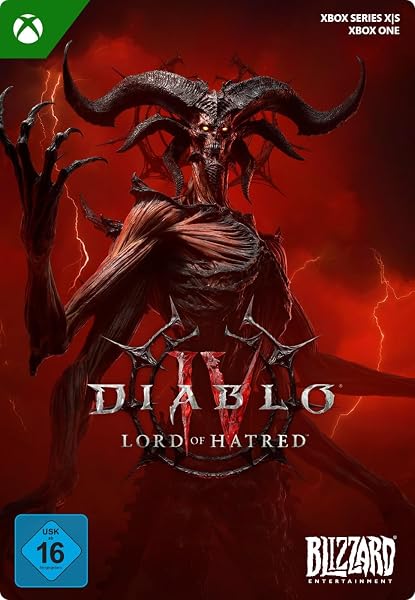 Diablo IV: Lord of Hatred Standard Edition | Xbox One/Series X|S - Download Code - 1