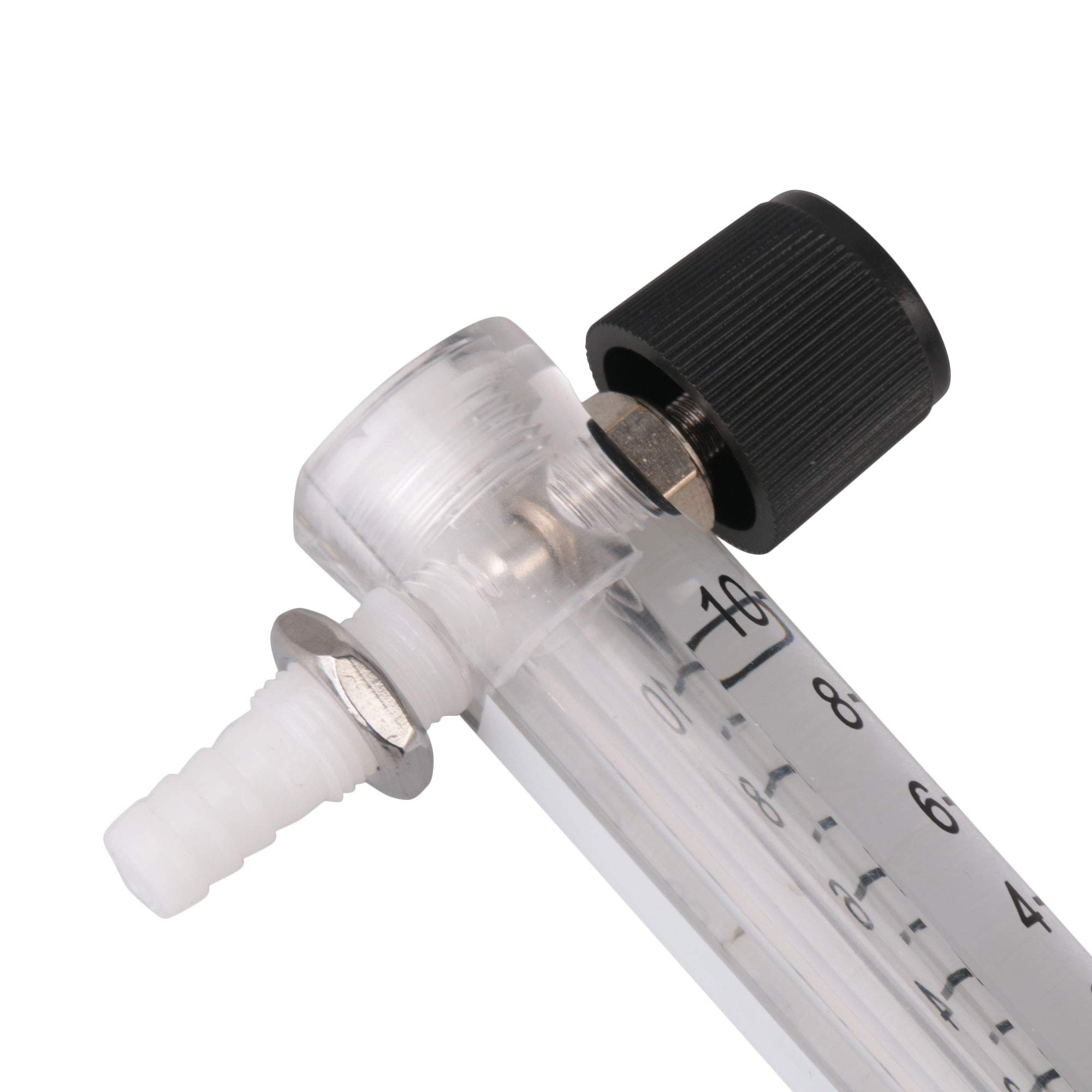 Oxygen Rotameter - 0-10 LPM Flow Control -9