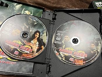 Amazon.co.jp: KAMEN RIDER DRAGON KNIGHT DVD-BOX1と2 : おもちゃ