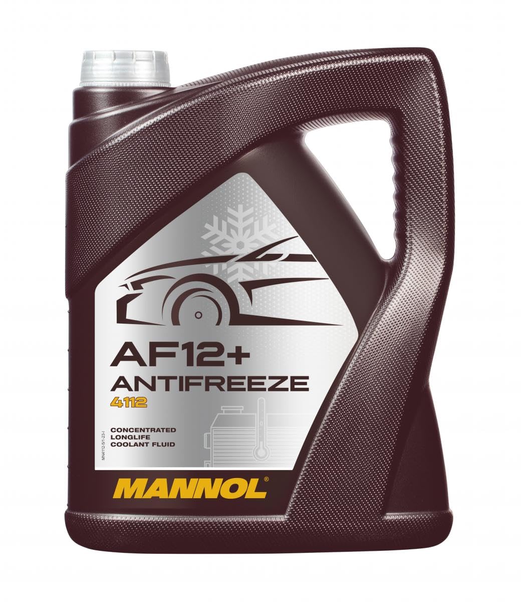 MANNOL 4112 Antifreeze AF12+ Longlife 5L