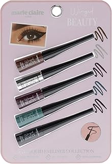 Marie Claire Liquid Eyeliner Collection Set –...