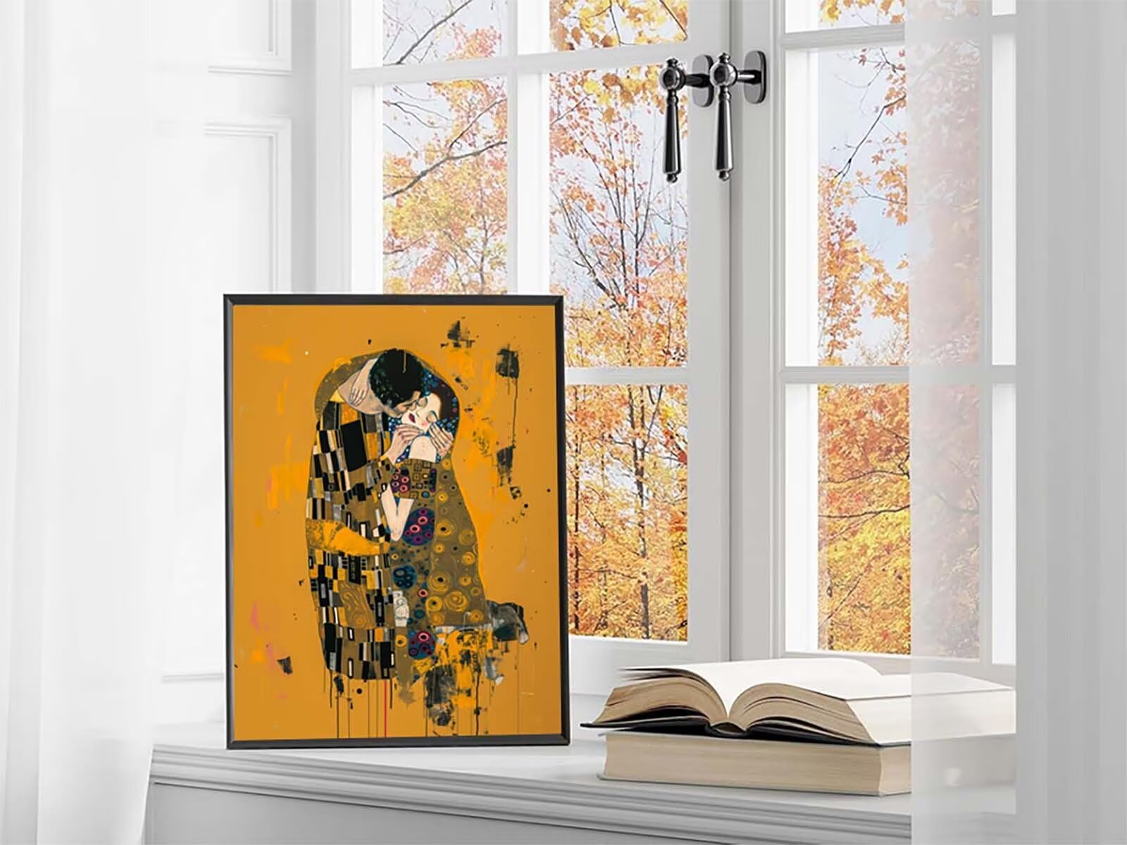 Coppia Diamond Painting Adulti 80x110cm, 5D Diamond Painting Kit T-7836