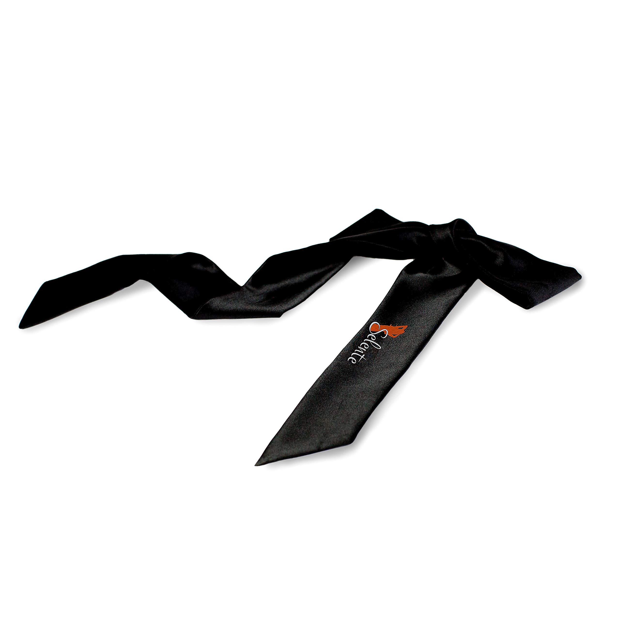 Selente Luxury Love Body in raso e pizzo con Esclusiva Benda per Occhi in Raso. Made in EU.