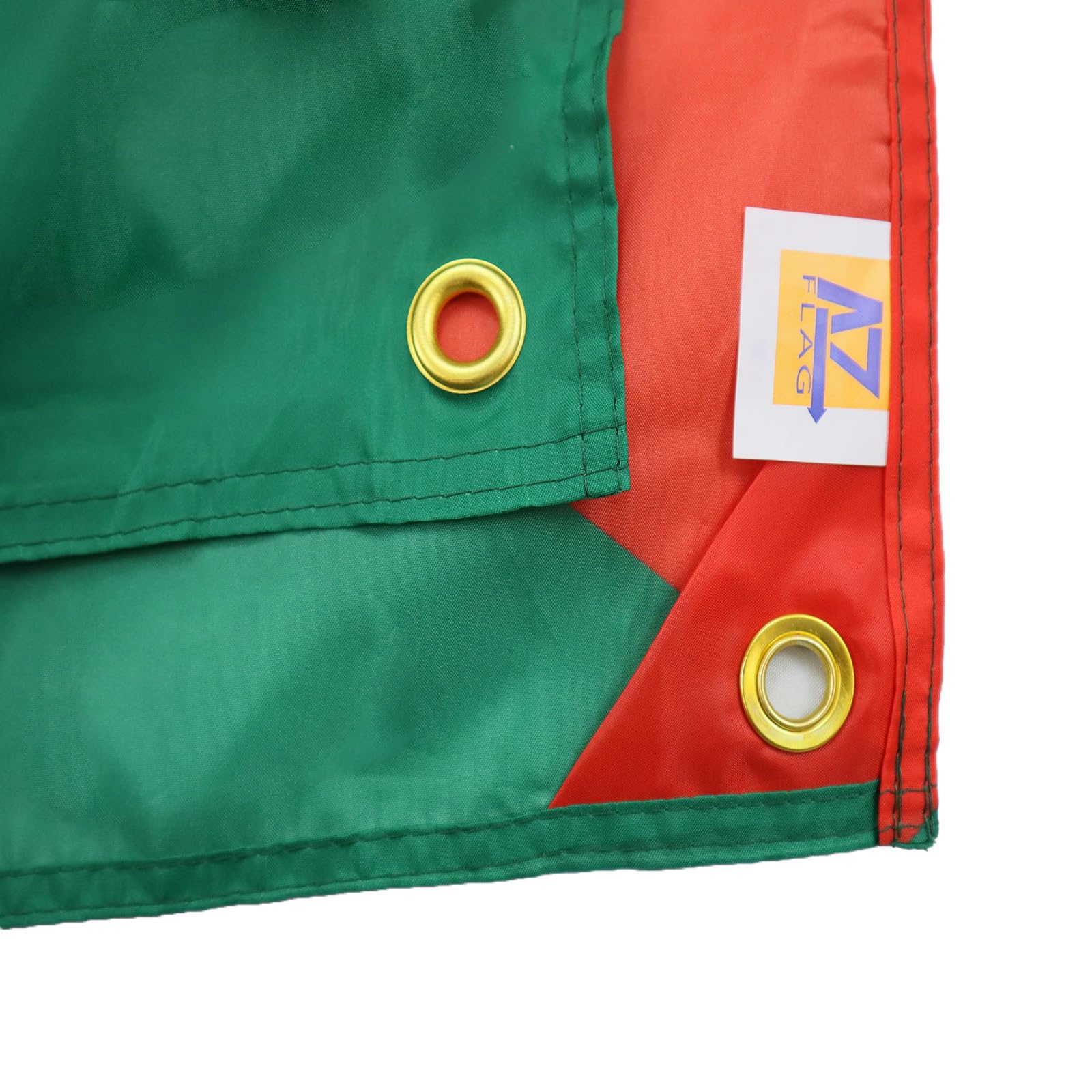 AZ FLAG Jordan Flag 150 x 90 cm with 4 Eyelets for Balcony or Wall, 1 Pièce - Image 3