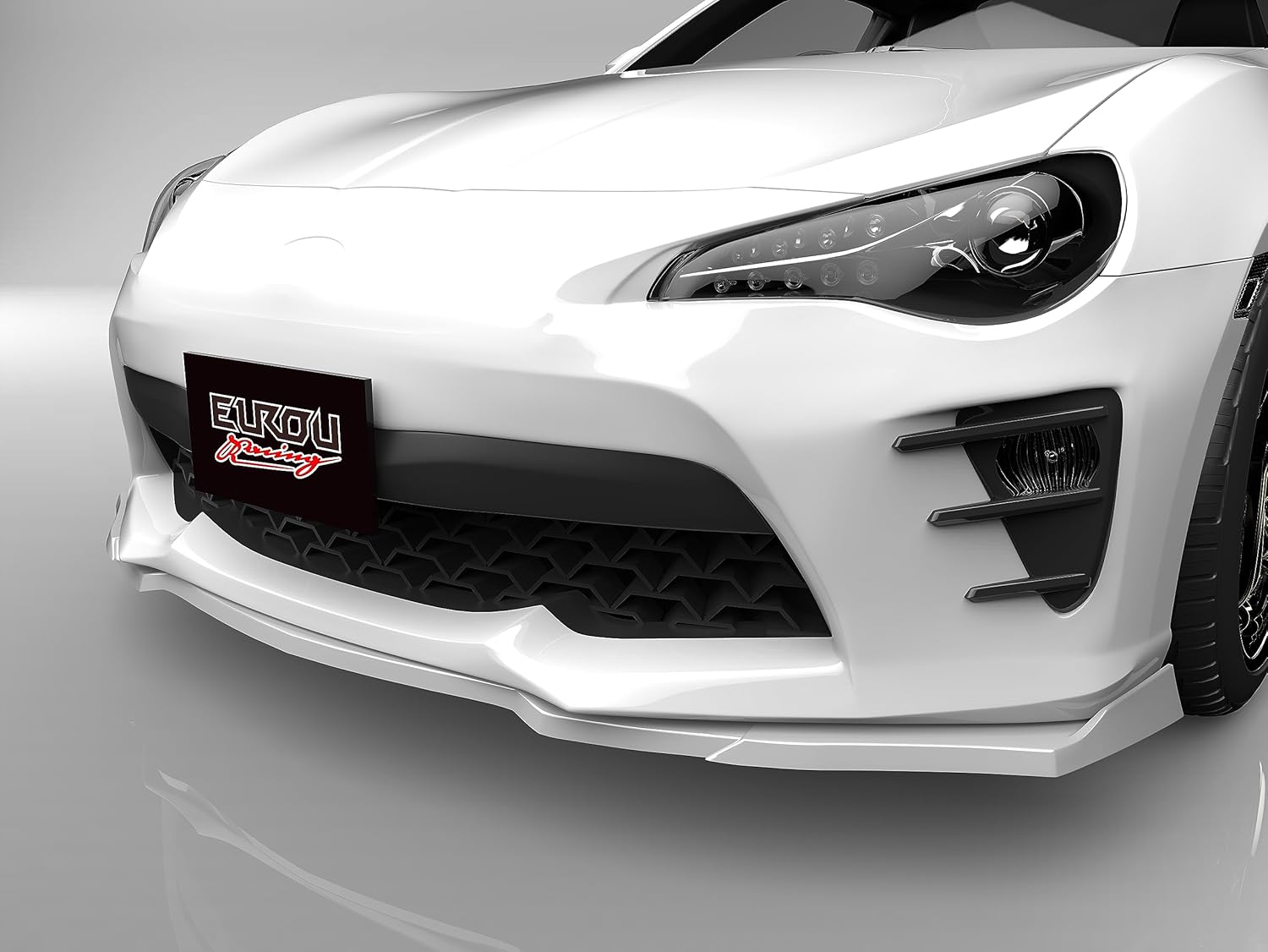 関西サービス 86 ZN6 カーボンフロントリップスポイラー オリジナル