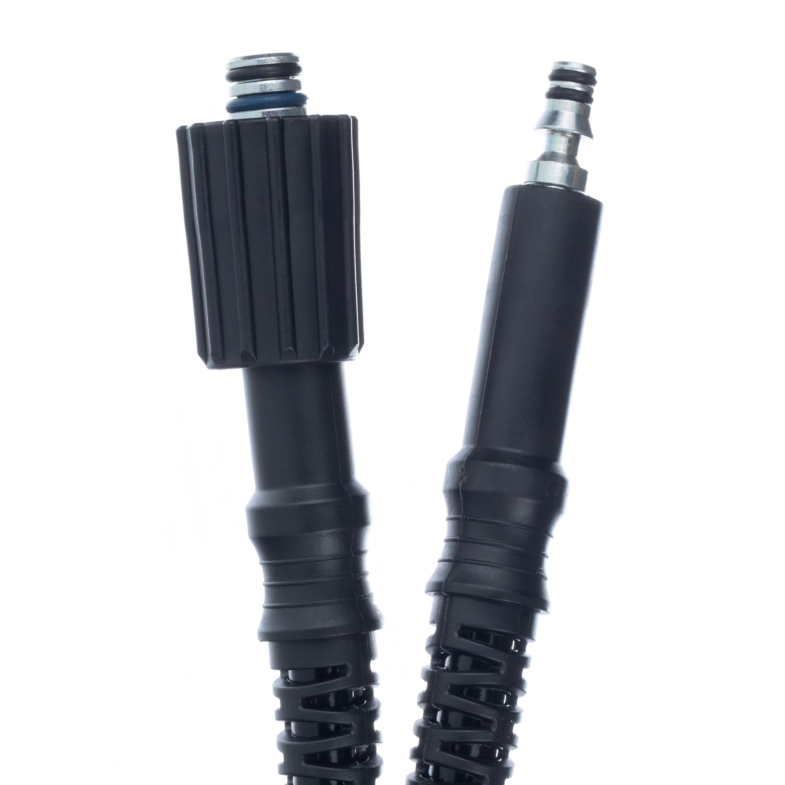 Manguera de alta presión de 10 m Click-M22 compatible con Parkside PHD 100/110/135 | 200 Bar | Refuerzo de nylon | Capa protectora de PVC