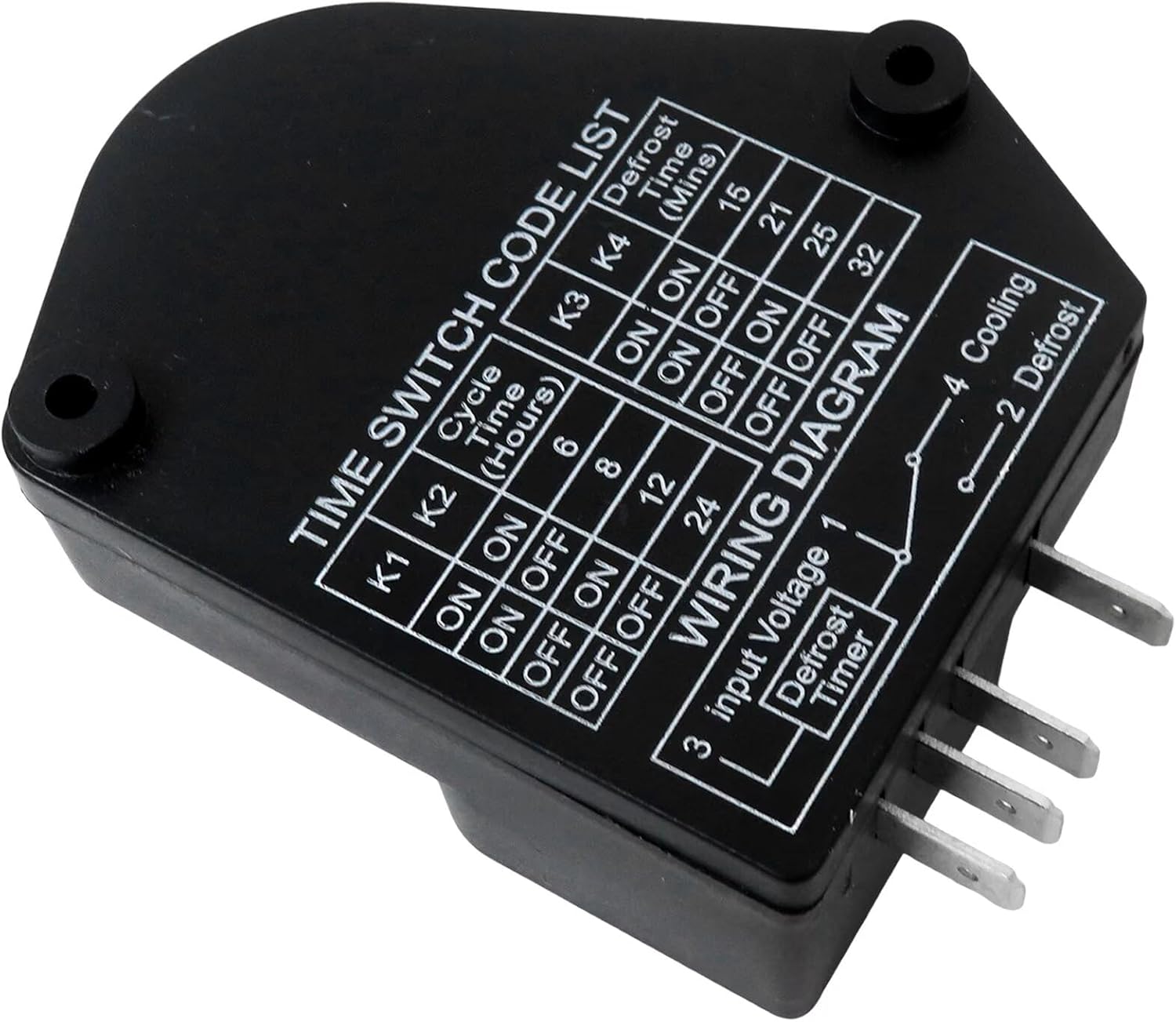 Universal Adjustable Defrost Timer DS-All Can Replace All The Models of Defrost Timer