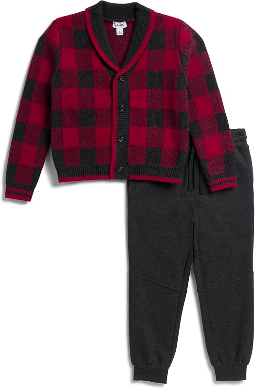 Splendid Boys' Grandpa Cardigan Set