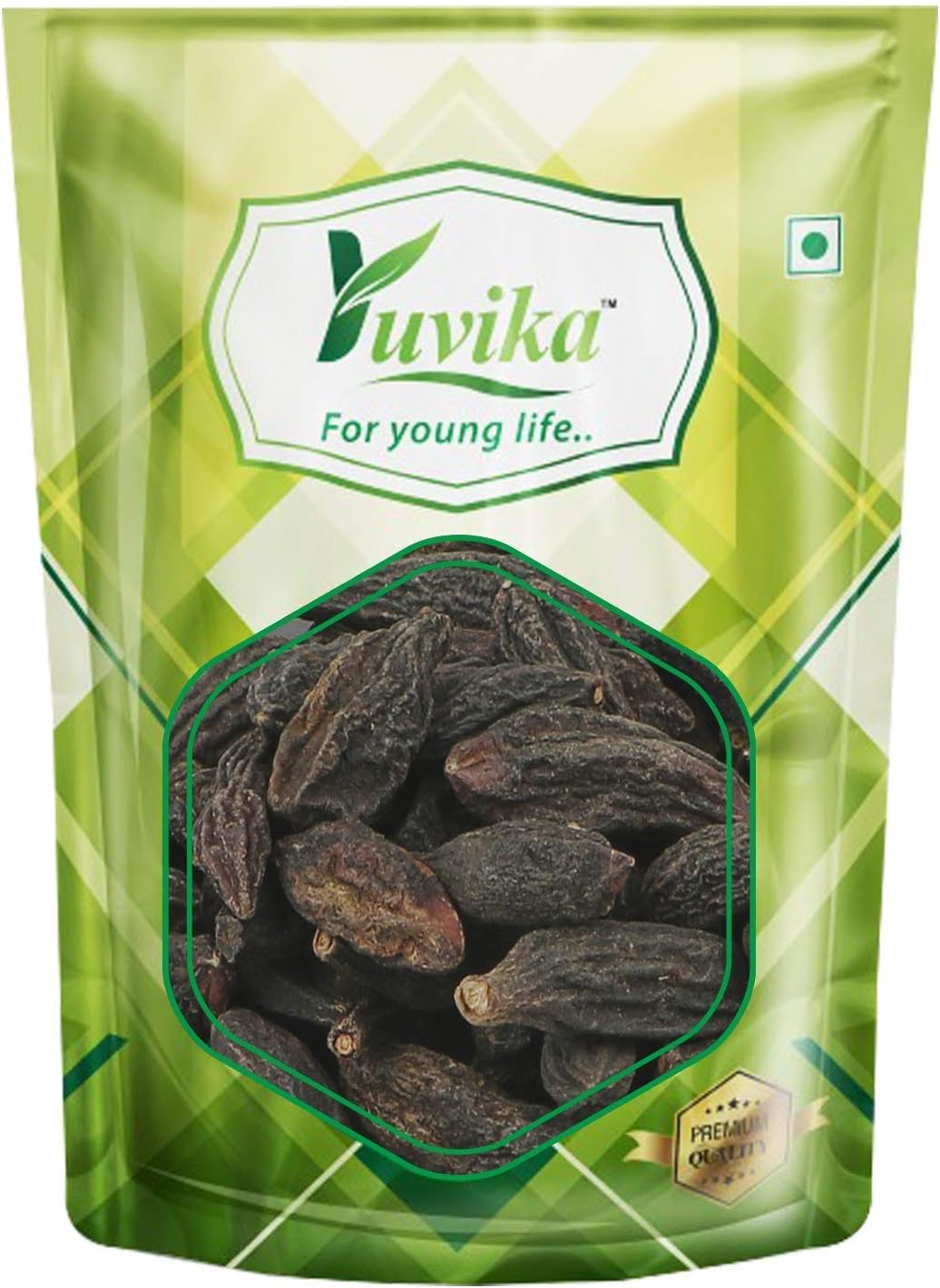 YUVIKA Harad Choti - Black Himej - Terminalia Chebula - Myrobalan (100 GM)