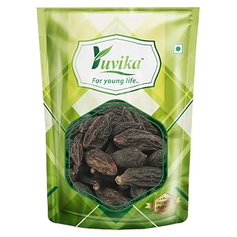 YUVIKA Harad Choti - Black Himej - Terminalia Chebula - Myrobalan 400 GM