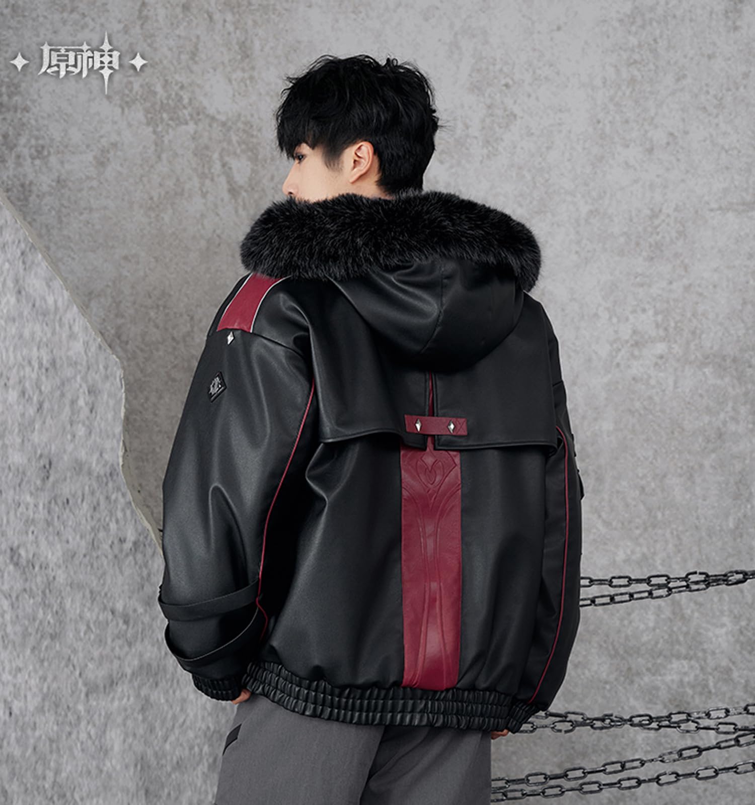 Amazon.co.jp: 原神 Genshin げんしん 公式 Wriothesley リオセスリ  