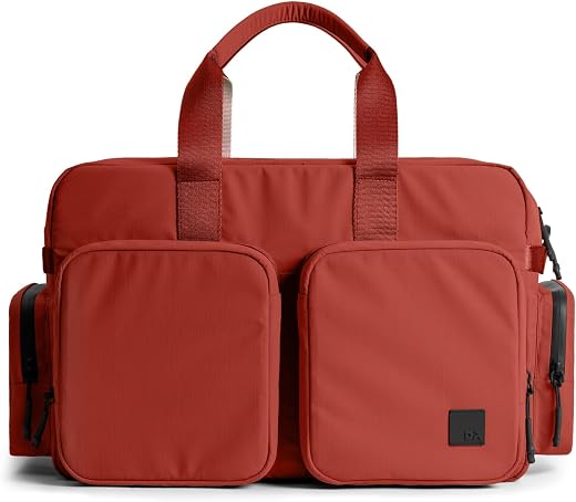 DailyObjects Pivot Duffle Bag (36L) |Unisex|Spacious Compartment|Multi Zippered Pockets|Lightweight|Stylish| Gym | Travel...