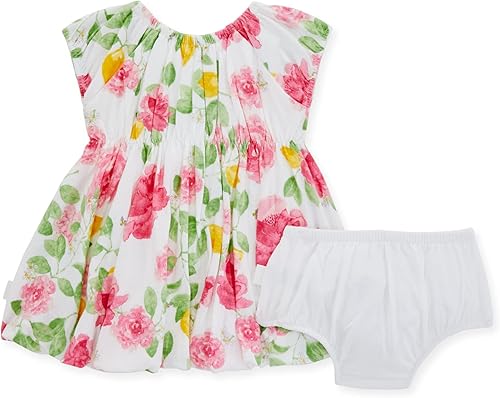 Miniatura 2 de Burt's Bees Baby Vestido para bebé niña, bebé y niño, manga corta y larga, 100% algodón orgánico