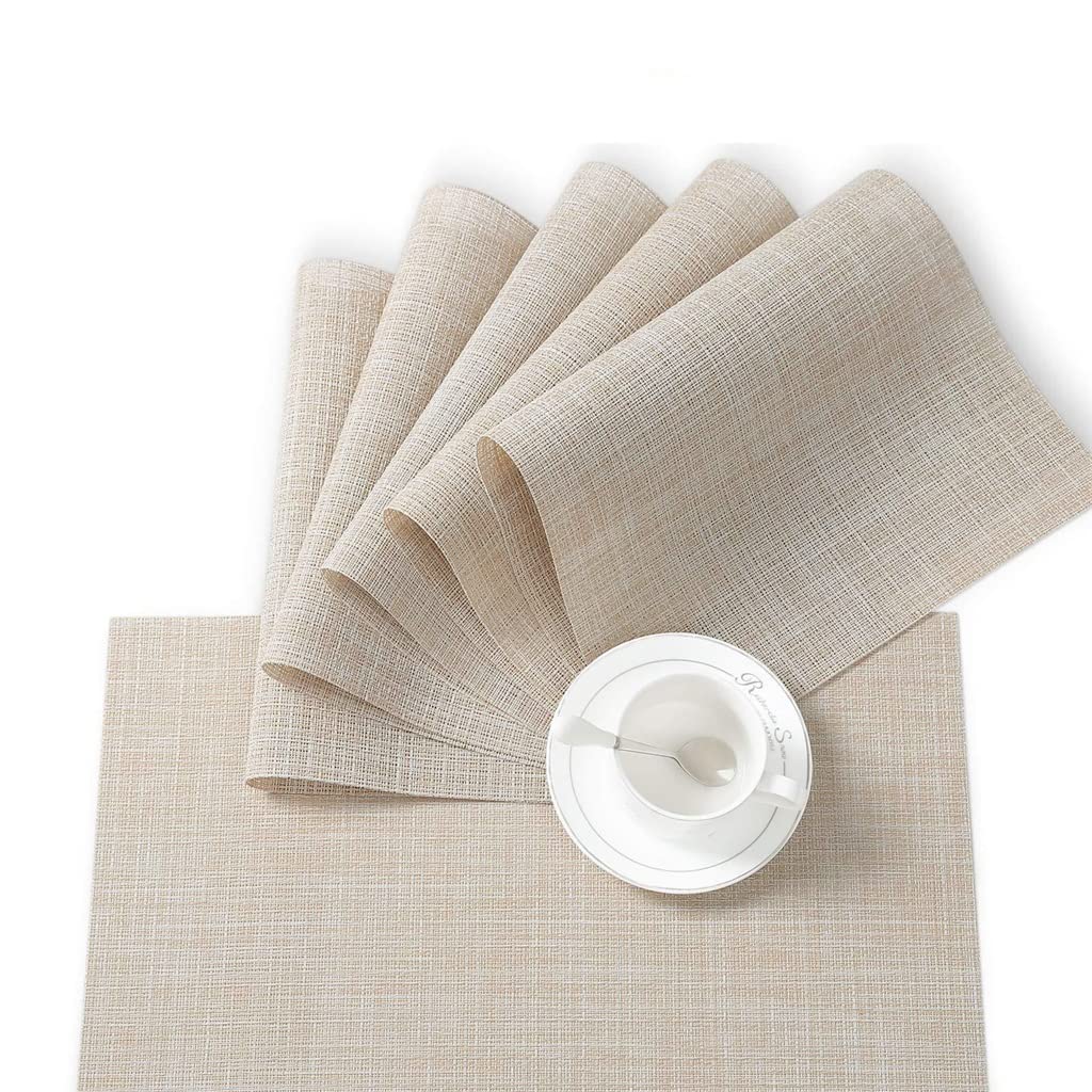 Sets de table de cuisine style western pour des repas festifs uniques