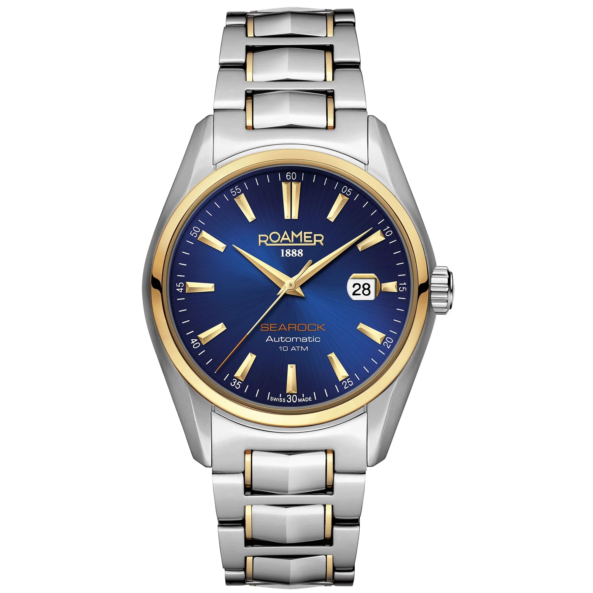 210633 47 45 20 Searock Automatic Men's Blue Watch